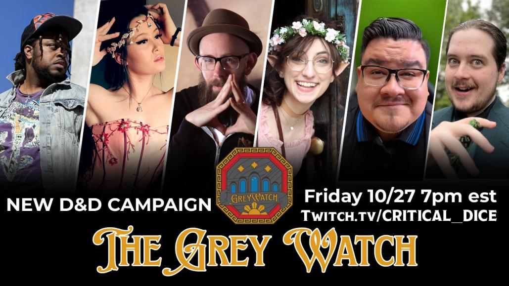 🎃It's that time of year again, where the things that go bump in the night are A LOT more active 👻 Join my friends and I, The Grey Watch, as me take on our Spookiest mission yet. What's beyond the Door tonight? #dnd #ttrpg #spooky #ttrpgcommunity #Halloween