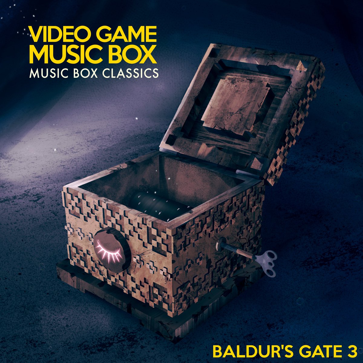 VGMusicBox's tweet image. Experience the magic of #BaldursGate3 with enchanting music box reinterpretations of composer @borislav_slavov's work! Let the melodies transport you to the Forgotten Realms. Available in all platforms! 🎮✨ @LarianStudios #BG3MusicBoxMagic #GamingSoundtrack @baldursgate3 🔮🎵