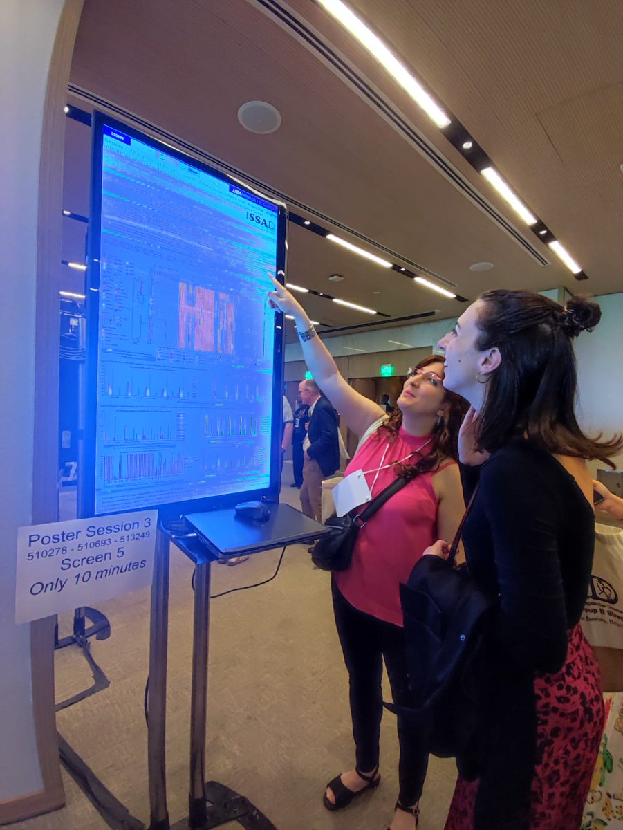 In the #WolrdPhageWeek we celebrate showing the prophage diversity results obtained from Argentina's GBS that was presented at <a href="/IssadOrg/">Issad.org</a> Conference in Rio de Janeiro <a href="/KovacecVeronica/">Verónica Kovacec</a>  @chcrestani <a href="/sndigregorio/">Sabrina Di Gregorio</a> <a href="/marioipajon/">Mario</a> <a href="/UzmaBKhan1/">Uzma Basit Khan</a>