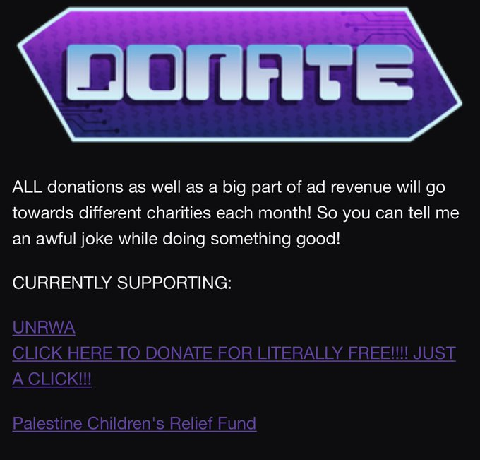 solarkarii's tweet photo. all donations are going to be doubled by ranboo so GO DONATE !!! https://t.co/2BjYmSYeCE