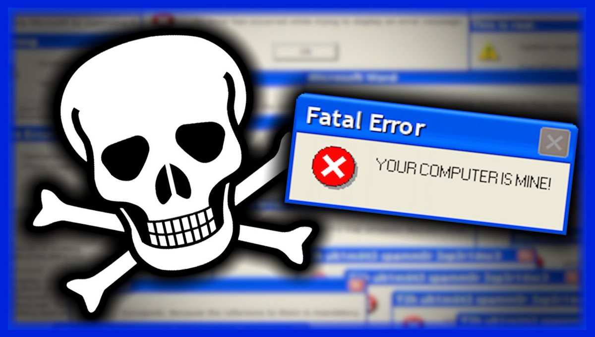 NEW VIDEO OUT NOW!!!
Computer viruses are quite dangerous, so obviously I had to download a bunch. Watch my new video to hear me talk about some silly wacky viruses, link in comments!
RTS APPRECIATED