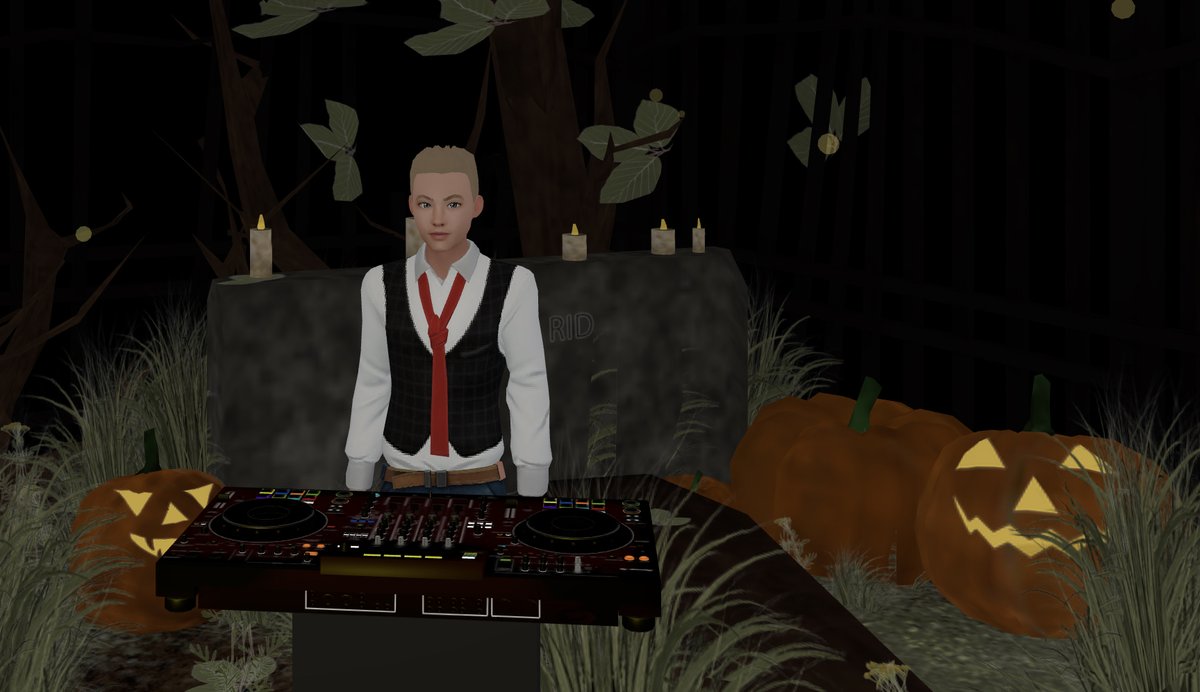 Now! Halloween Warmup Party

Just starting our first Halloween warmup party at metaverse.community/location.html?…

Come over for some music, talks and more 😀

#Halloween #Metaverse #VirtualWorlds