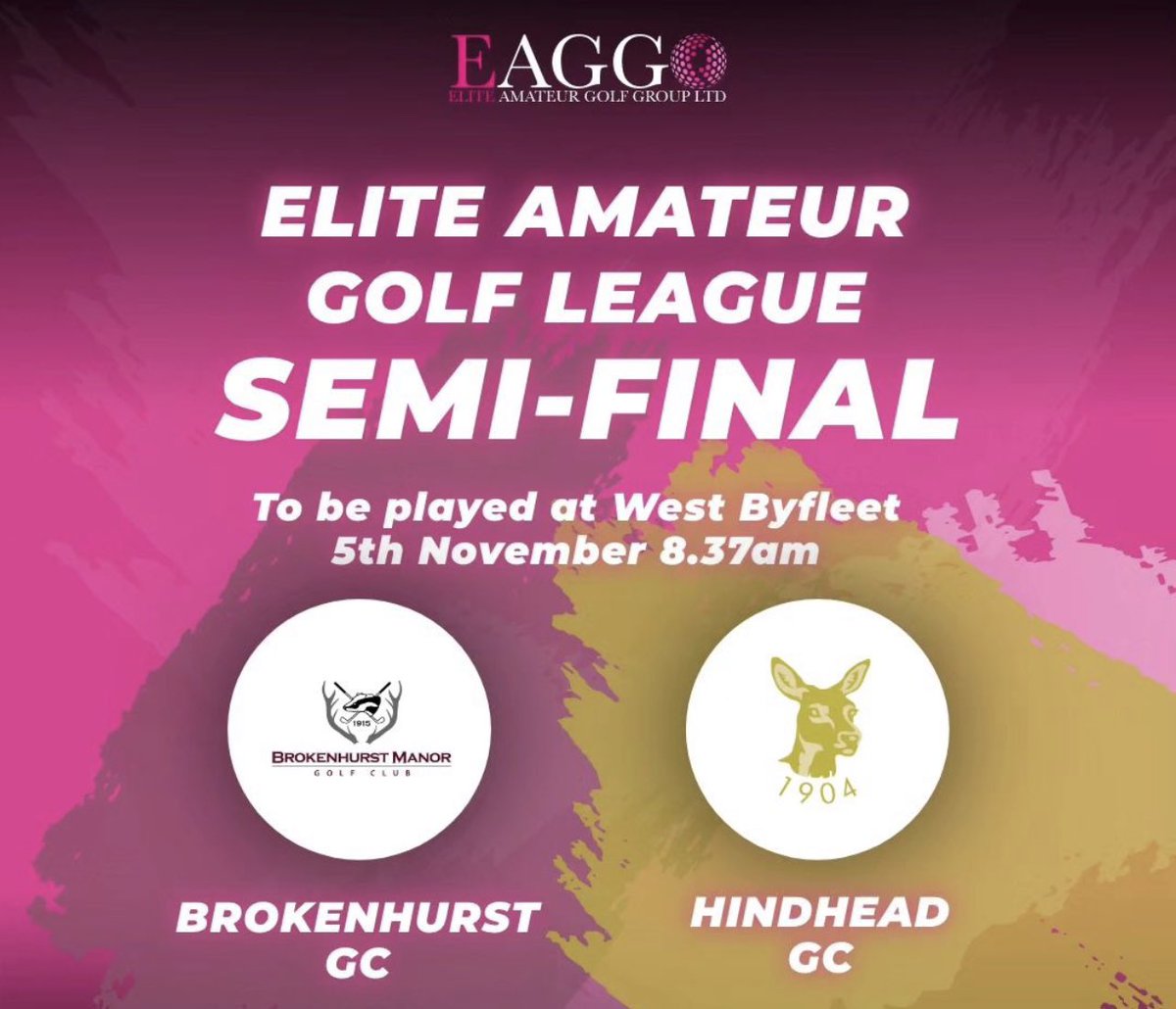 Brokenhurst Manor Golf Club tweet media