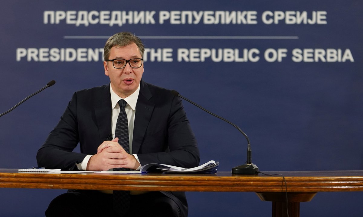 sns_srbija's tweet photo. Председник Републике Србије Александар @avucic #Vucic упутио је телеграм саучешћа поводом смрти Наде Кнежевић, у којем је рекао да ј�� Нада била и остала велика музичка дива, која је деценијама суверено владала нашом и светском џез сценом. https://t.co/OrRf9wt2Yx https://t.co/2ALz9KWbuE