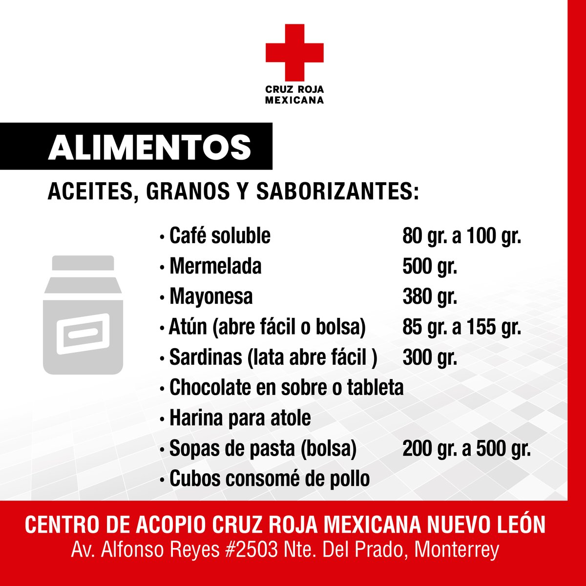 CruzRojaNL tweet picture