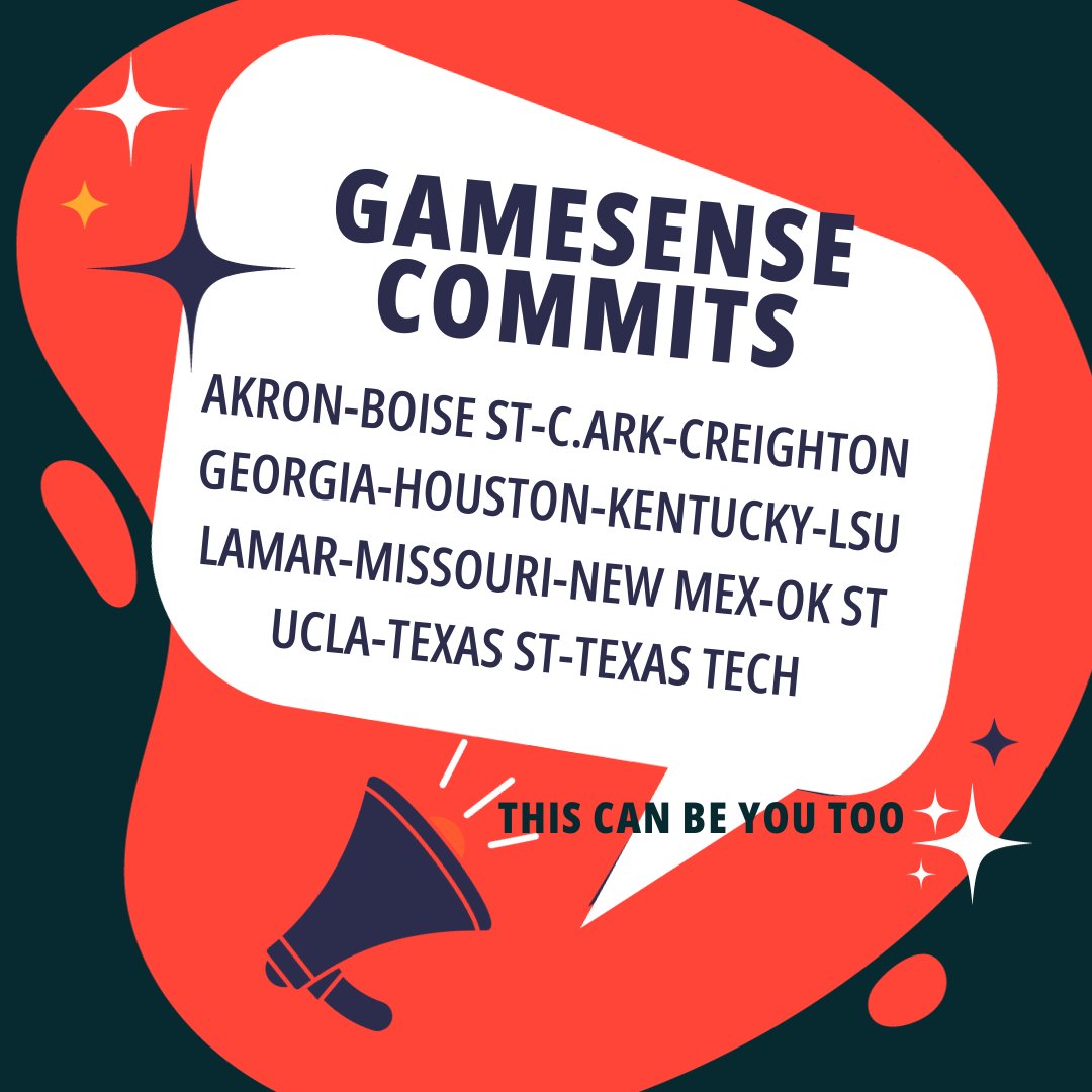 gameSenseSoftb1's tweet image. Coaches don&apos;t just care about your swing or athletic ability.  They want hitters that lay off bad pitches and hit the ball hard when they get good pitches.  #Pitchrecognition gives you these skills and pay dividends. Look where some GameSense users committed too.