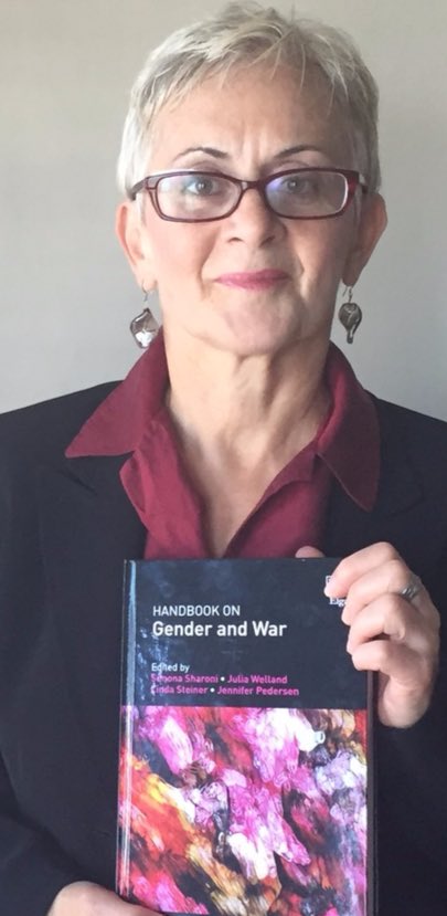HafzaGrdp's tweet photo. Today, I participated in a panel where three Jewish scholars discussed #Antisemitism, #antislam, #Islamophobia, and the importance of feminist solidarity with all victims of oppression and violence perpetrated by any entity, group, or state.
Simona Sharoni, a highly regarded academic in this domain and the daughter of a Holocaust survivor, delivered a deeply moving presentation. Her heartfelt words resonated with everyone present, evoking a shared sense of empathy for her experience of grief.
She conveyed that “#NeverAgainIsNow” symbolizes peace, love, and #solidarity for all. Moreover, she emphasized that #Holocaust and intergenerational trauma should never be weaponized to justify or legitimize #genocide.
#NWSA2023