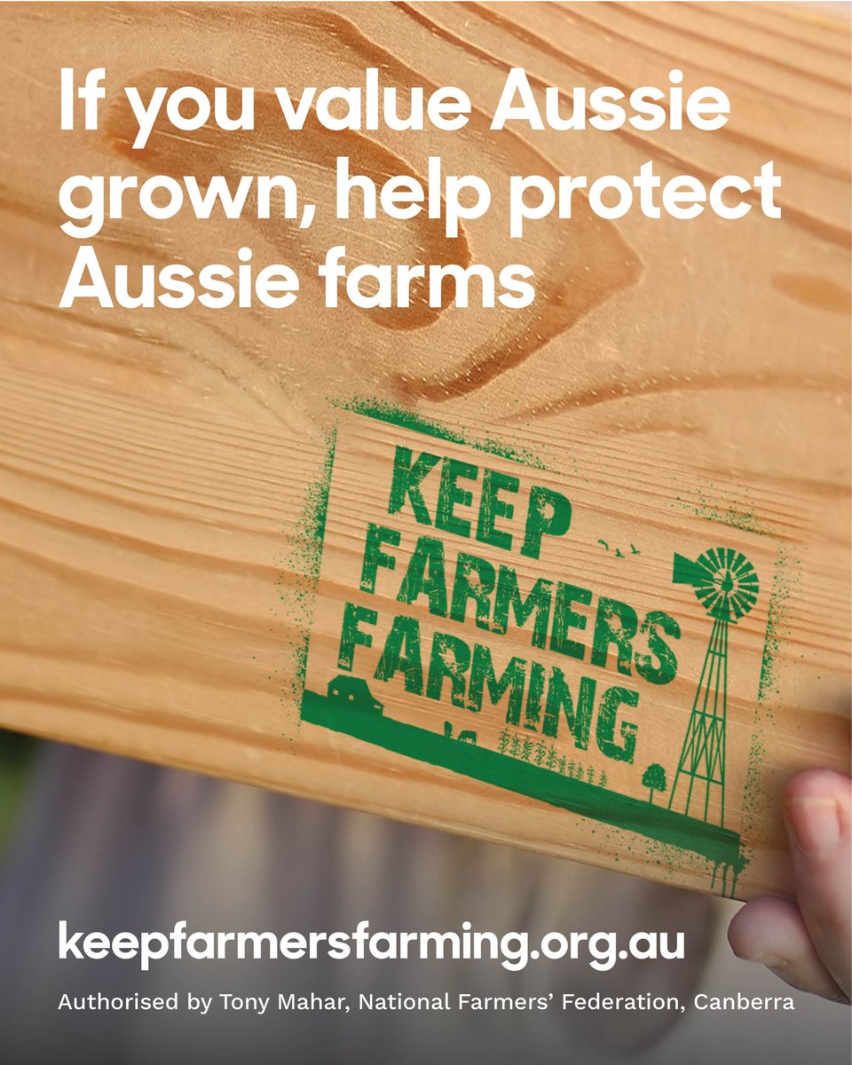 National Farmers' Federation tweet media