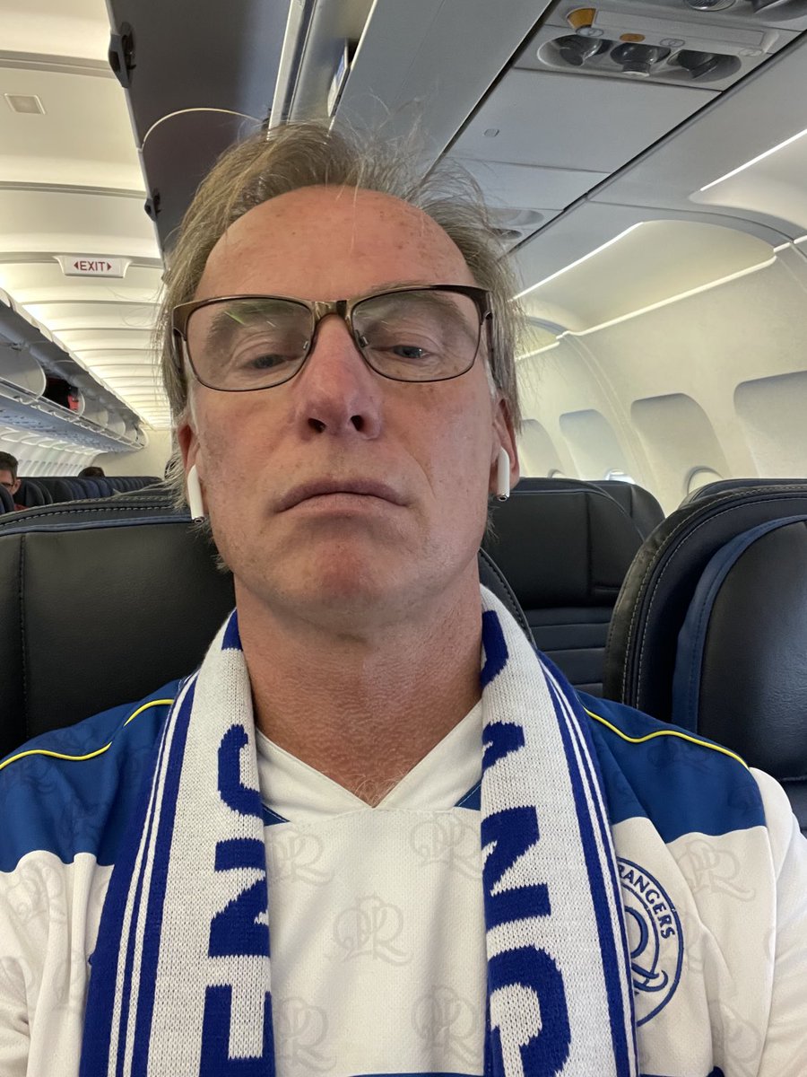 ⁦<a href="/QPR/">QPR FC</a>⁩ boarded flight in Des Moines to connect to Chicago on way to Heathrow.   Will be in the Loft for the Leicester match.  Not overly optimistic but glad will be there. U R’ss