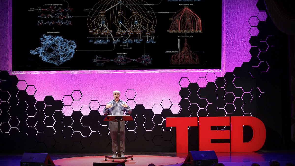 stephen_wolfram's tweet photo. "How to Think Computationally about AI, The Universe and Everything": my valiant attempt to compress half of century of thinking into an 18-minute TED talk...
https://t.co/uHw0hG5yUX https://t.co/uUoNq881Ui