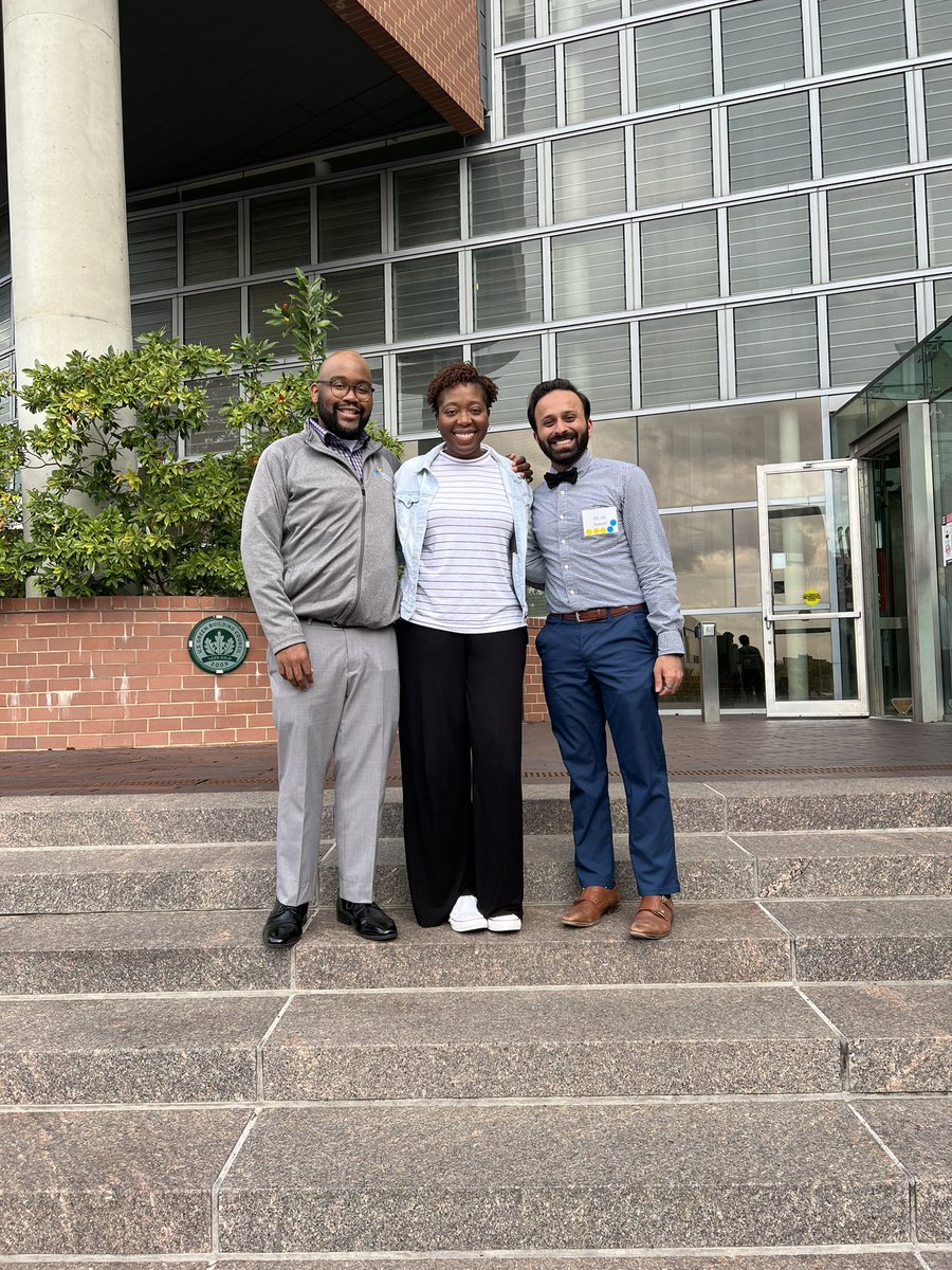I highly enjoyed participating in <a href="/AmerMedicalAssn/">AMA</a>'s Resident Diversity Leadership Program in-person conference. I am inspired by these great physician leaders and excited to continue working with them throughout the year! And thanks to @NCHPedsRes for the opportunity!