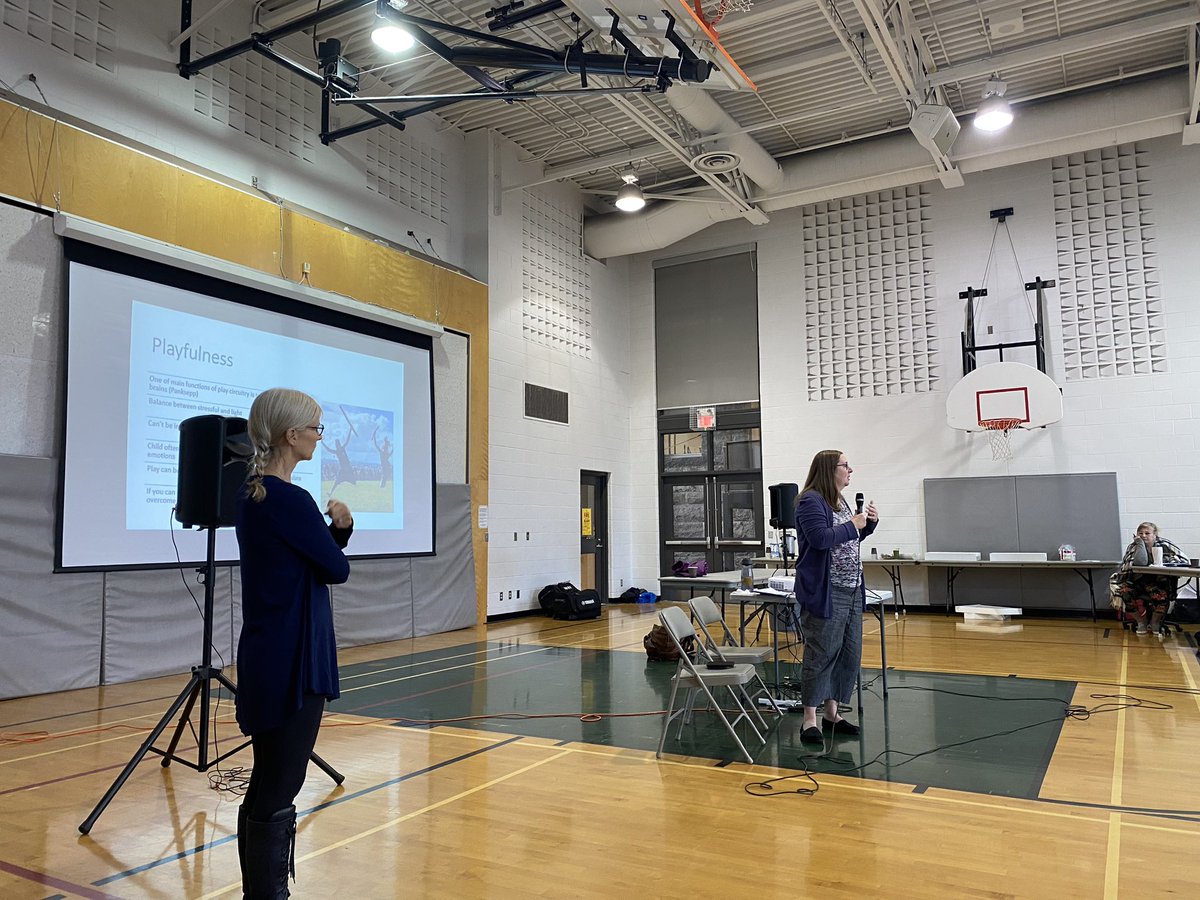 Trauma assumed PD today with Sian, Deni and staffs from St. Michael and St. Francis! <a href="/alcdsb/">ALCDSB</a> #alcdsbmysp