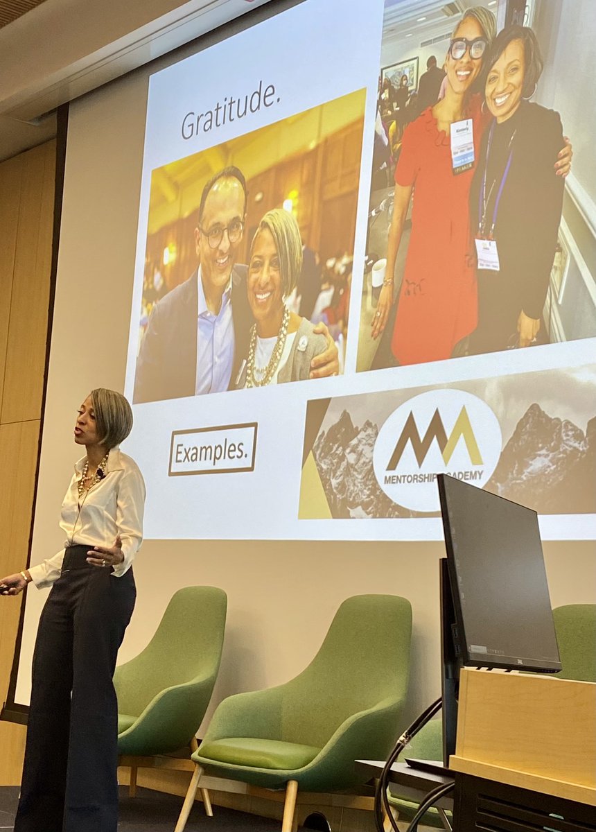 Sanjay Saint (@sanjaysaint) on Twitter photo WOW!
<a href="/gradydoctor/">Kimberly D. Manning, MD, MACP</a> gives a superb keynote on #Mentorship at the #MentoringAcademy
1/ Mentoring is about relationships
2/ Effective mentoring takes โtime over timeโ
3/ Mission driven mentoring: focus on things that โbreak your heartโ & what you can discuss all day
๐๐ฝ๐๐ฝ๐๐ฝ WOW!
<a href="/gradydoctor/">Kimberly D. Manning, MD, MACP</a> gives a superb keynote on #Mentorship at the #MentoringAcademy
1/ Mentoring is about relationships
2/ Effective mentoring takes โtime over timeโ
3/ Mission driven mentoring: focus on things that โbreak your heartโ & what you can discuss all day
๐๐ฝ๐๐ฝ๐๐ฝ