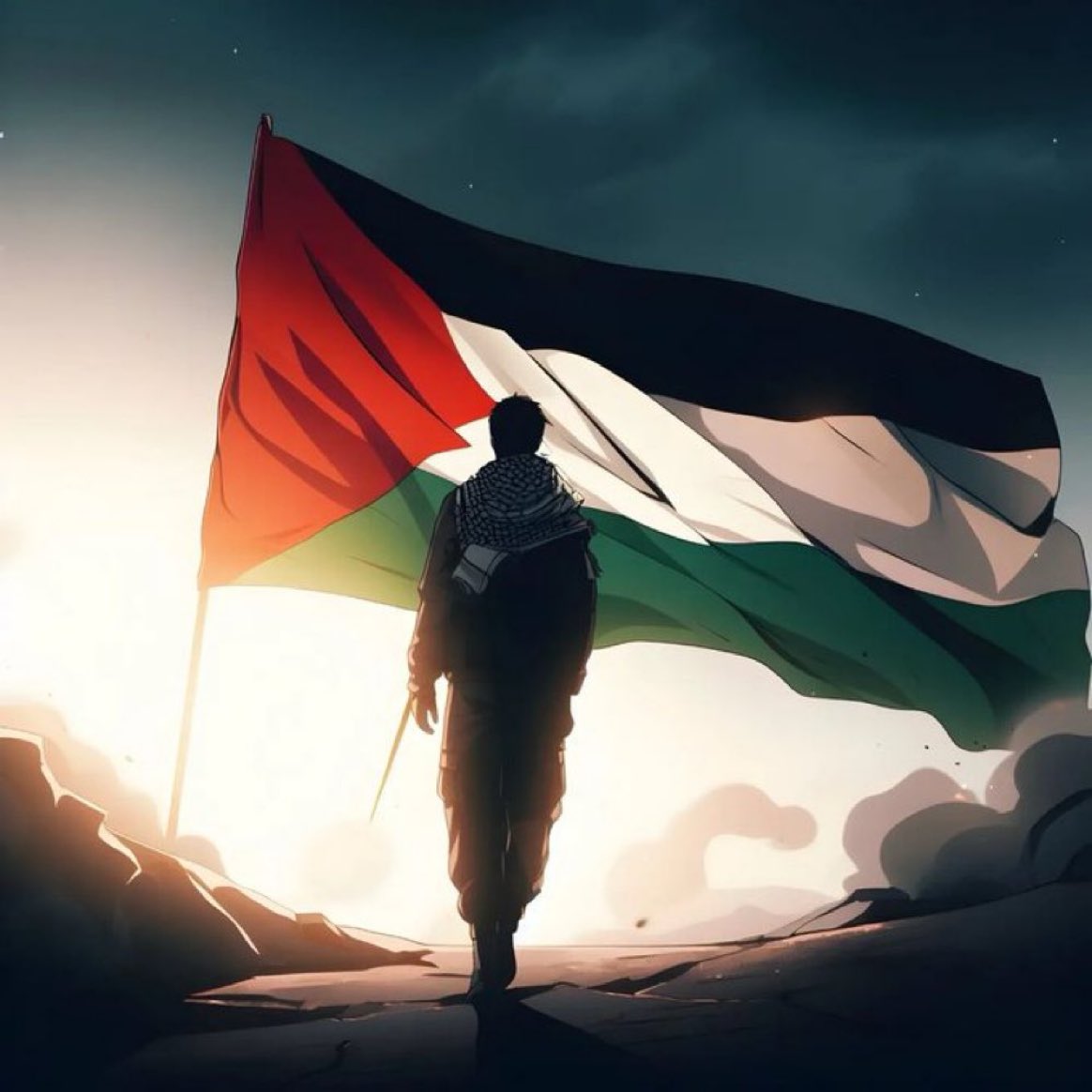 CryptozSaiyan's tweet photo. Free Palestine 🇵🇸 https://t.co/cydshUWUFJ