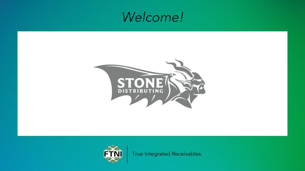 FTNI's tweet photo. Stone Distributing Co. Launches FTNI's A/R Automation Platform to Streamline Payment Processing &amp; Back-office Cash Application. #ARAutomation https://t.co/pEtk2ItigX https://t.co/jfyfxNsatQ