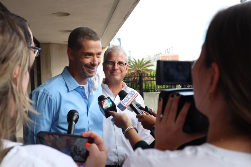 CraigTrocino's tweet photo. Happy 2nd Freedomversary to Dustin Duty. He did 8 years of a 20 year sentence for a crime he did not commit. #innocence @Miami_Innocence @FLA_Innocence @sem1480 https://t.co/Z3ulYK2Rdj