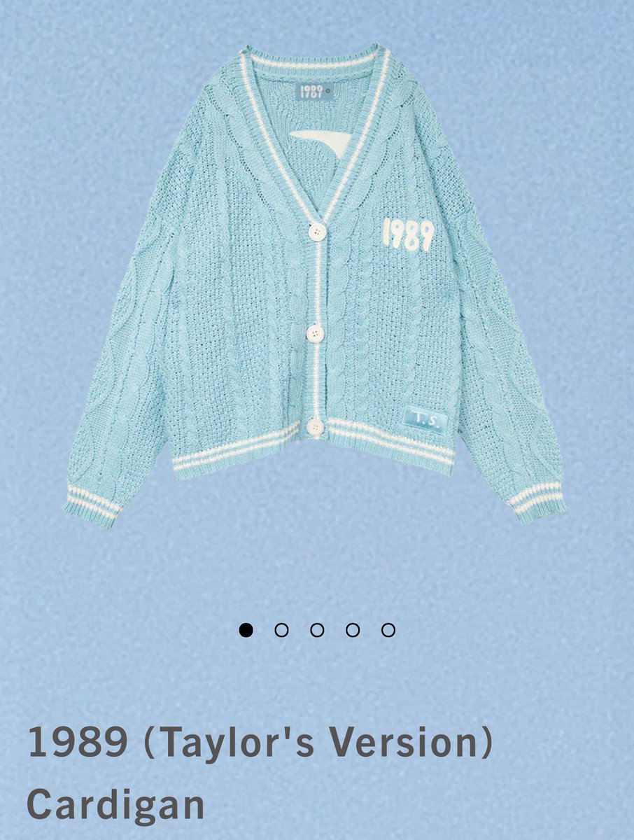 folkloreloveerr's tweet photo. 1989 cardigan giveaway!! 
rt+ follow 
comment ur fav song off the 1989 tv album!!! 

#Giveaway #1989TaylorsVersion https://t.co/RYamvQDryg