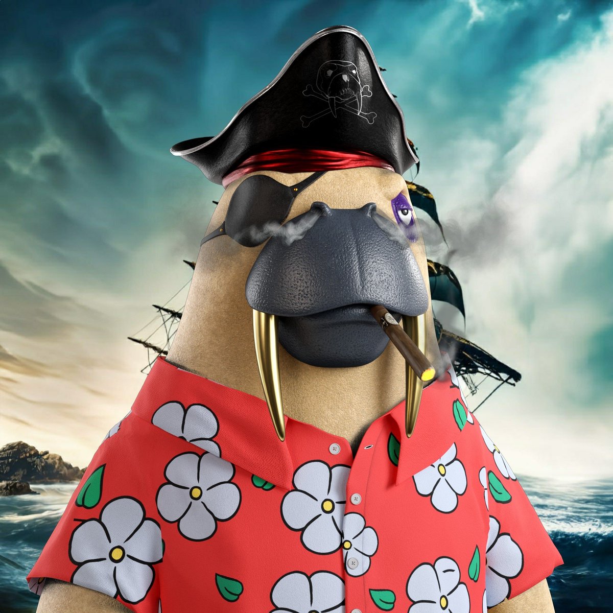 Based Walrus Collective tweet media