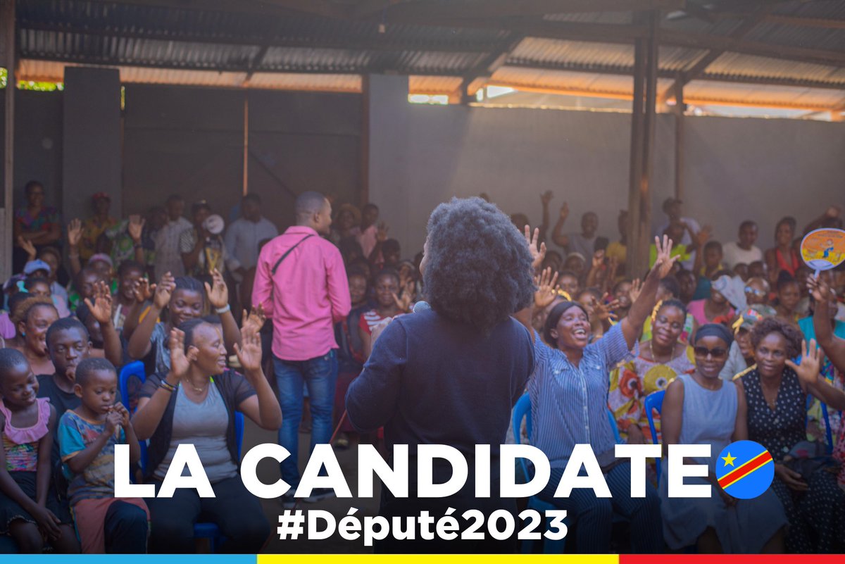 Le Congo, 

Ce redoutable géant couché,
Ce vaillant torrent navré,

Sombre de Charybde en Scylla. 

Regardons-le tel qu’il est, il a le dos courbé,
 
Redressons-le, car impitoyables sont les abysses des gueux.


LA CANDIDATE🇨🇩           #Député2023