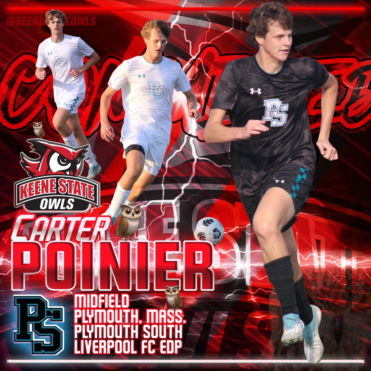 Keene State Men's Soccer tweet media