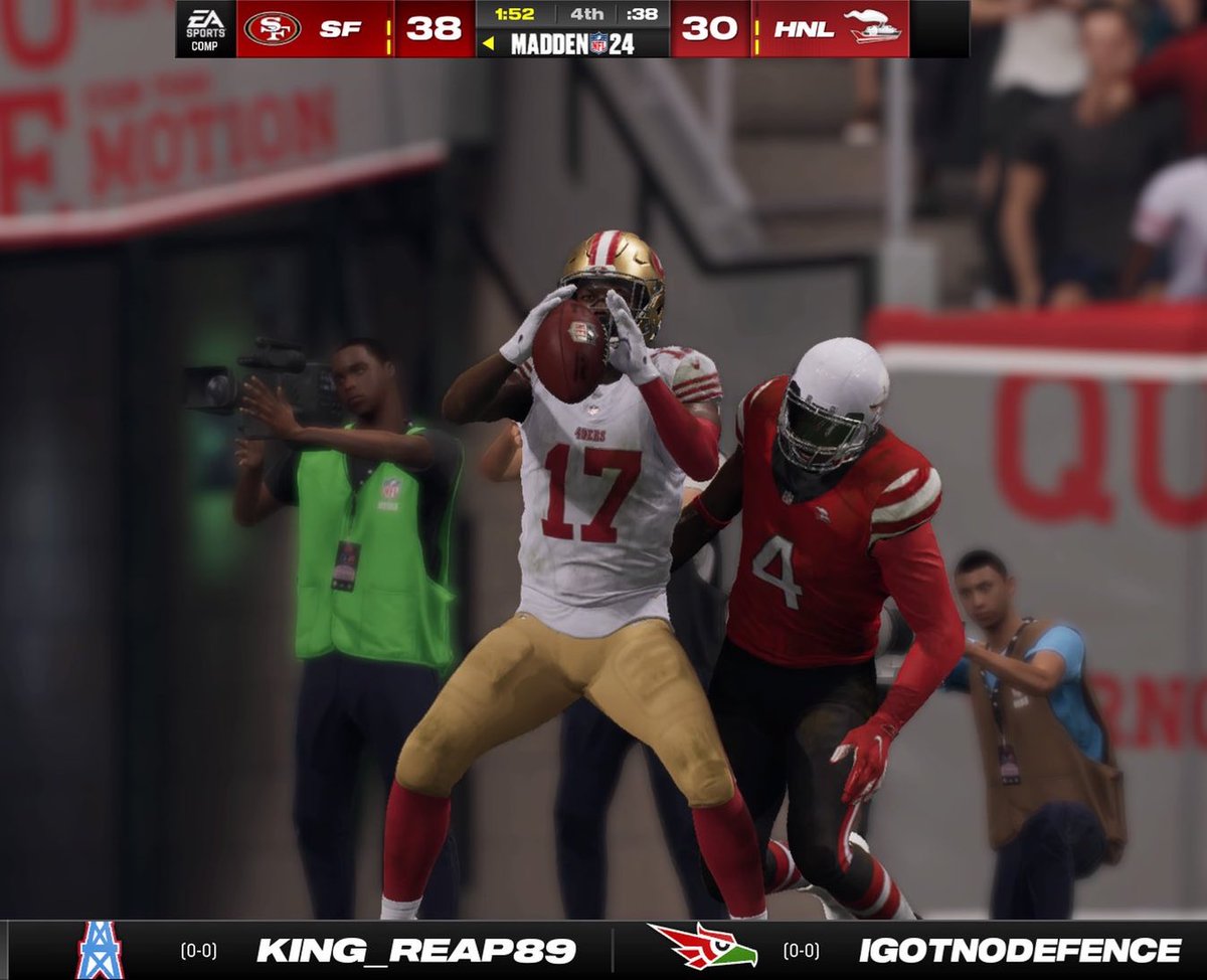 Grid_USC's tweet photo. With the world against me week 1, I did what no one believed. I took the Steamers behind the shed and taught them a lesson. Aside from some late game semantics we pulled away with the win! It makes the W that much better knowing the #SteamGate wasn’t enough to beat me 🤷🏾♂️ https://t.co/F0aeNzFwTp