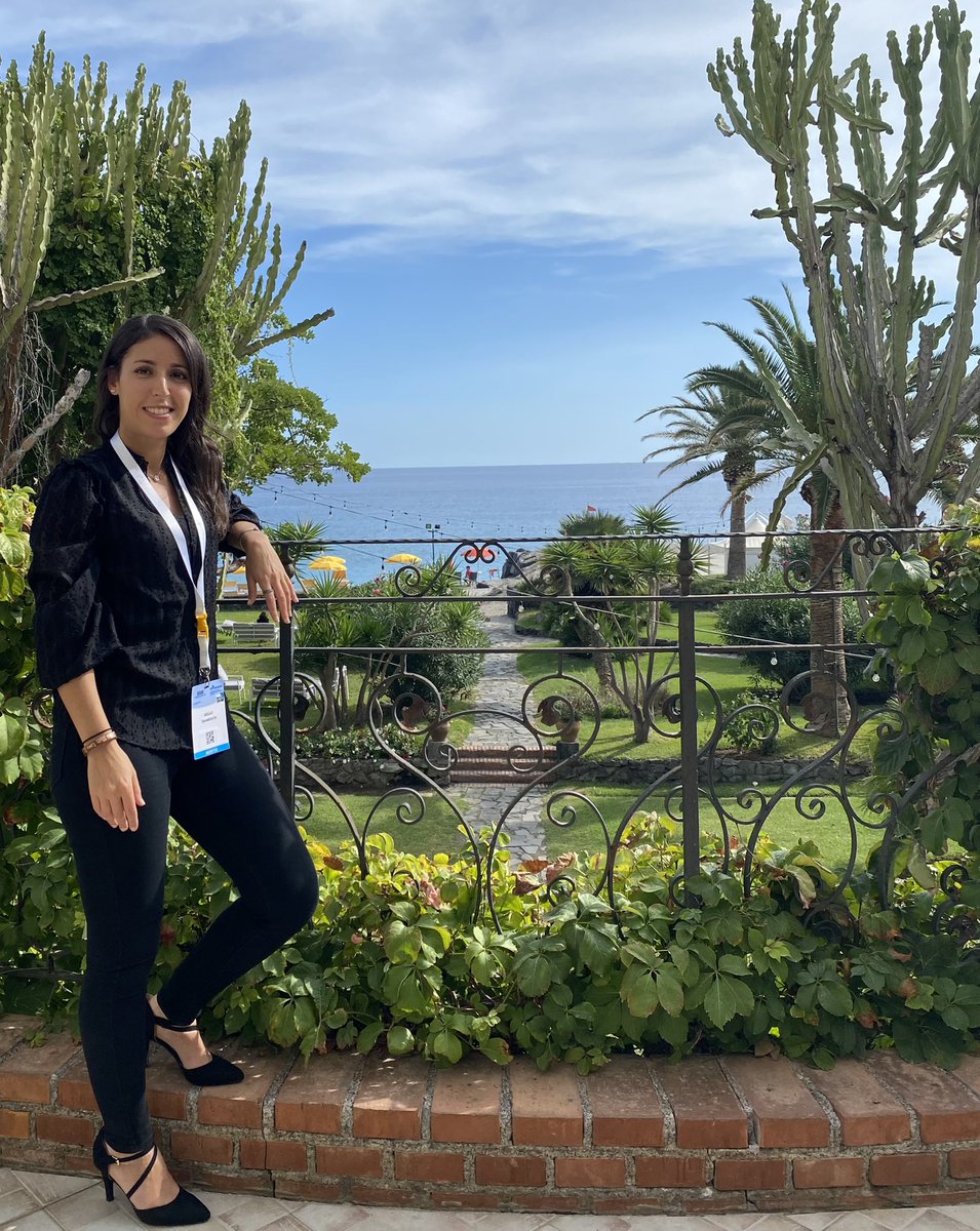 SouadDaamouch's tweet photo. Excited to be participating in the SIOMMMS National Congress in beautiful Sicily with this stunning view! 😍 @siommms @IFMRSGlobal   #SicilyView 🇮🇹 https://t.co/ZsCrHwwRM4