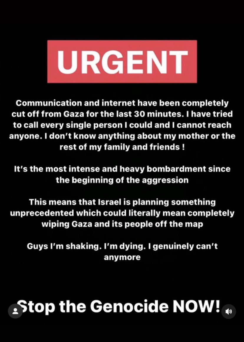 ABeko74's tweet photo. @elonmusk StarLink needed over Gaza now ‼️ #starlinkforgaza https://t.co/GsTs9GLlqN