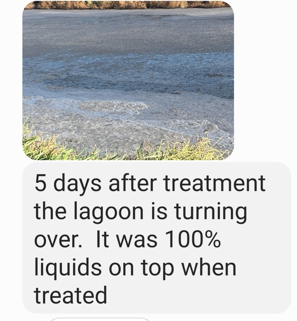 It's "that" time of year!  We help with lagoons, pits, and barns, too!  Hit me up to learn more! #Dairy #pork #BEEF #chickens   #AgTwitter <a href="/BioSItechnology/">Bio SI Technology</a>