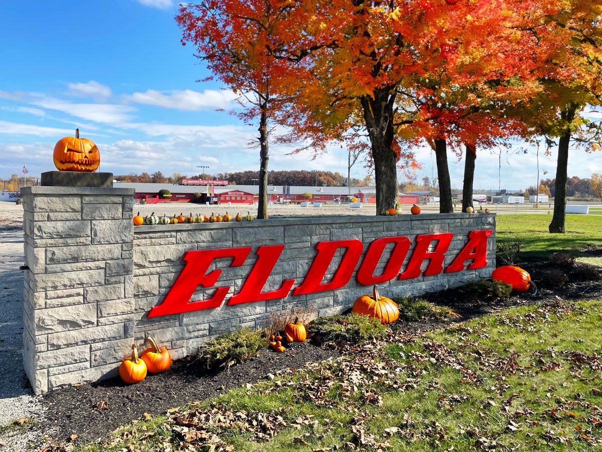 #HappyHalloween from all of us at Eldora Speedway!🎃