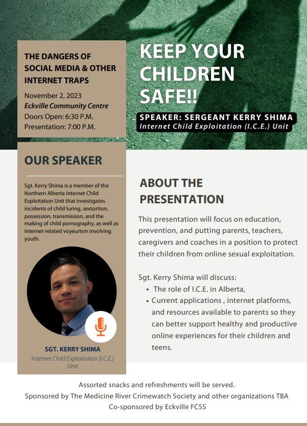 Community event happening on November 2.