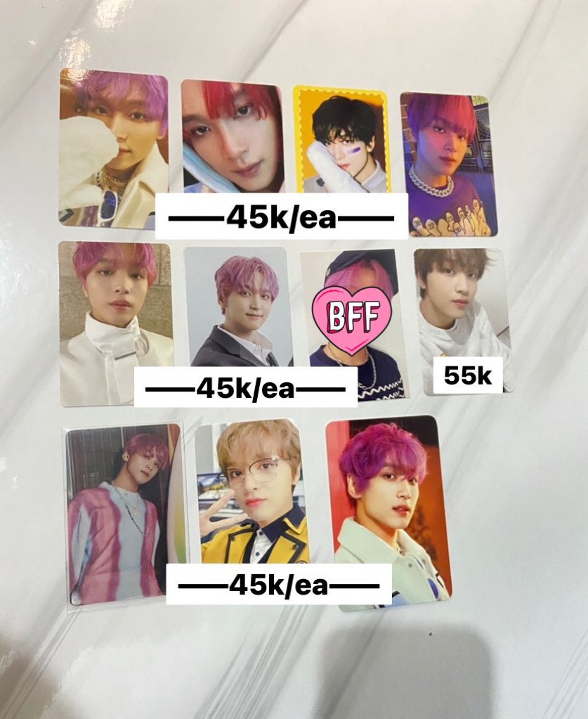 cuibbu's tweet image. —— ꒰ 🛒 ꒱ wts ; want to sell %
⌗ AAB HAECHAN NCT 

⤷ ⥰ Price in Pict
⤷ ⥰ Fullpay / splipay, excl adm
⤷ ⥰ Shopee Live
⤷ ⥰  Dom Jakpus

🖇️ wto Haechan korek hottrack hoodie ungu lolipop glitch mode tc ayyo black ver b candy ressonance cafe pink chrismast