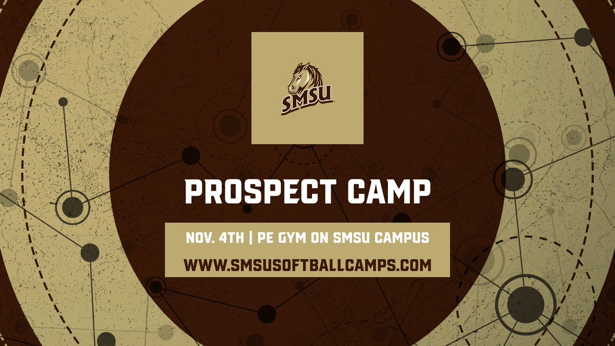 SMSUSoftball's tweet photo. There is still time to get signed up for our Prospect Camp next week! Head to https://t.co/9IsmHu77qK to get registered! #LetsRide https://t.co/rxpHDt01bT