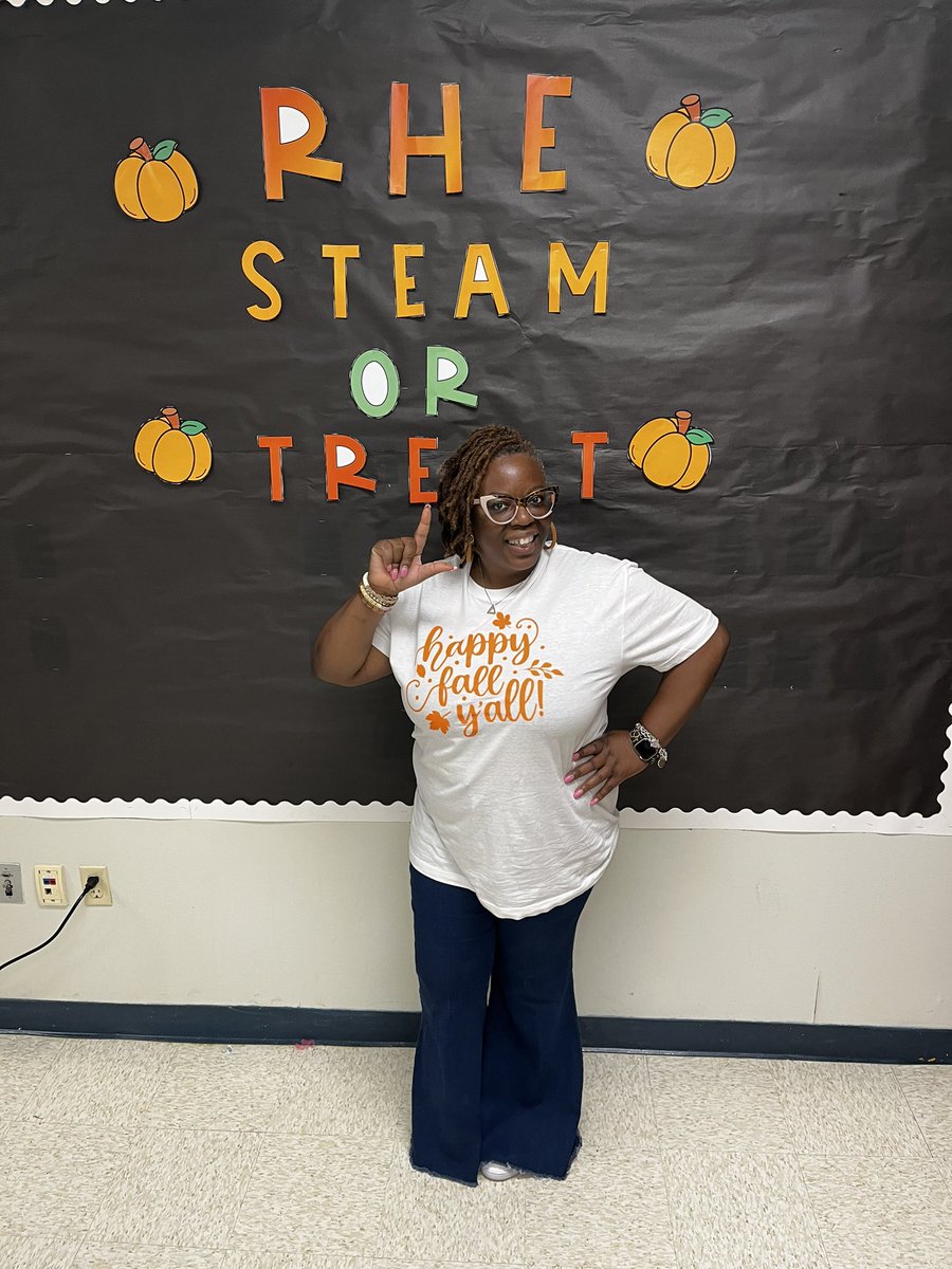 STEAM or Treat Fun at RHE!!