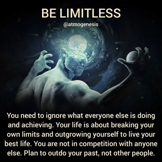 #limitless #limitlessmindset #1stinstinct #believeinyourself #focused #betteryourself #bethebestyou #stayfocused #becomebetter #befearless #believeinyou #iwill #limitlessbeing #healing #youcandoanything #mindovermatter #inspireothers #becomelimitless #beyourbestself #belimitless