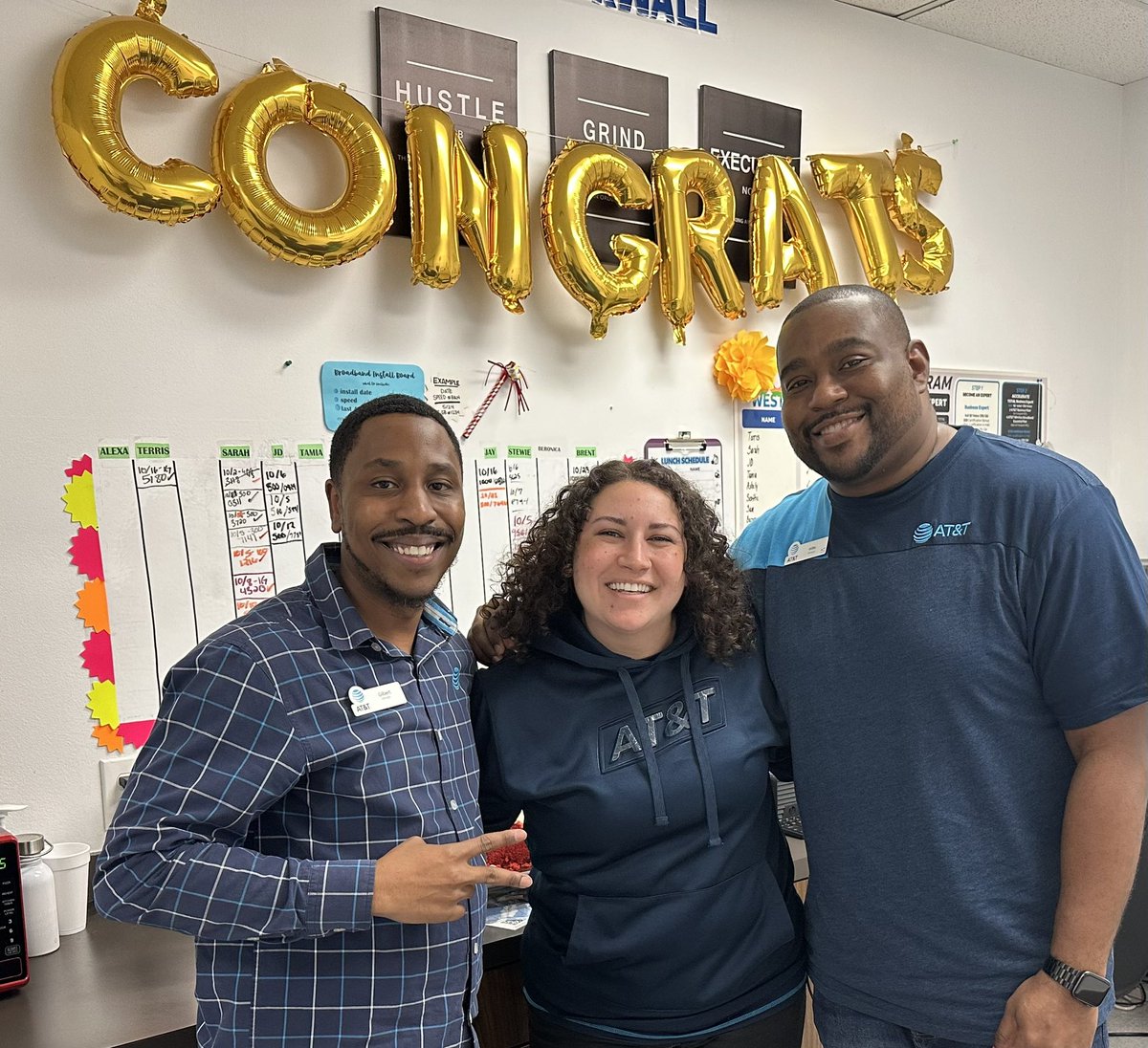 Today was my last day at Rockwall!  I am ready to take on new challenges, expand my skills, and work with the amazing DSA team. Thankful for Gilbert, Willie, and all who supported me as an ASM. Here’s to new beginnings! #CareerProgression