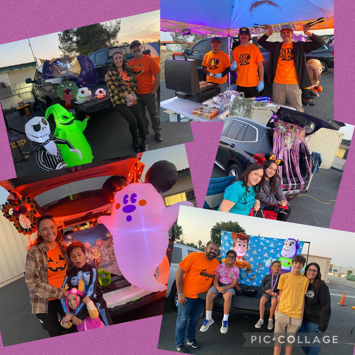 rcselpa's tweet photo. The team @rcselpa had a great time at the CAC Trunk-or-Treat!  #rcselpa #familyengagement #TrunkorTreat https://t.co/q3c06ofyiJ