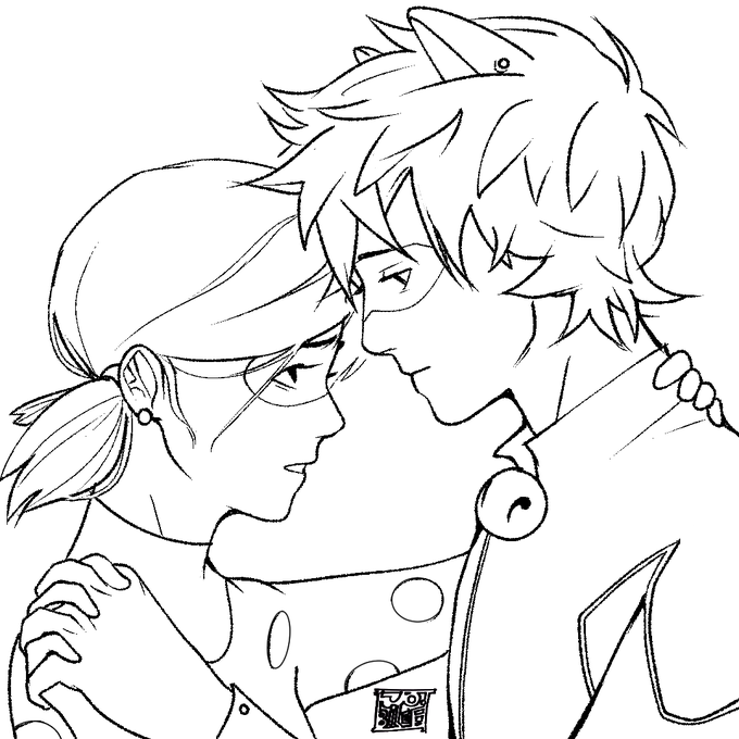 #MiraculousLadybug #ladybugandchatnoir