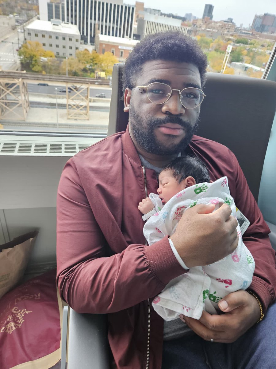 thetonygill's tweet photo. She’s finally here! Introducing the newest member of the clan, Anaiah Vajram Gill. Thank you for choosing your mom and I as your parents we promise to love you forever. https://t.co/JVbg1uyBC0
