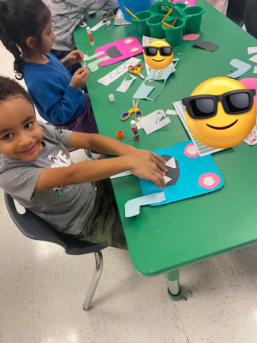 MrsWood__'s tweet photo. Creating our own monsters after reading How to Catch a Monster 📚 and learning about the letter m this week 💭 #FineMotorFriday https://t.co/q2FwdgN4NZ