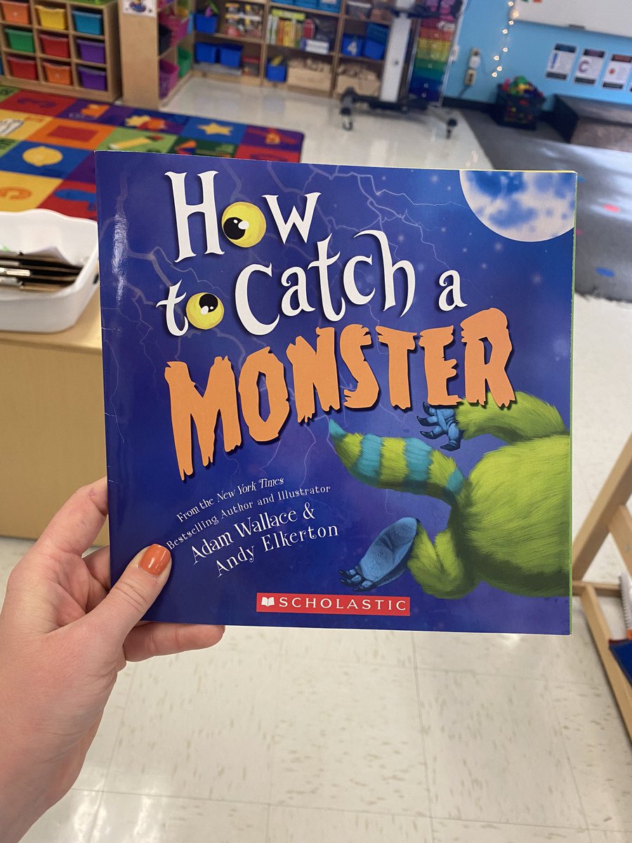 MrsWood__'s tweet photo. Creating our own monsters after reading How to Catch a Monster 📚 and learning about the letter m this week 💭 #FineMotorFriday https://t.co/q2FwdgN4NZ
