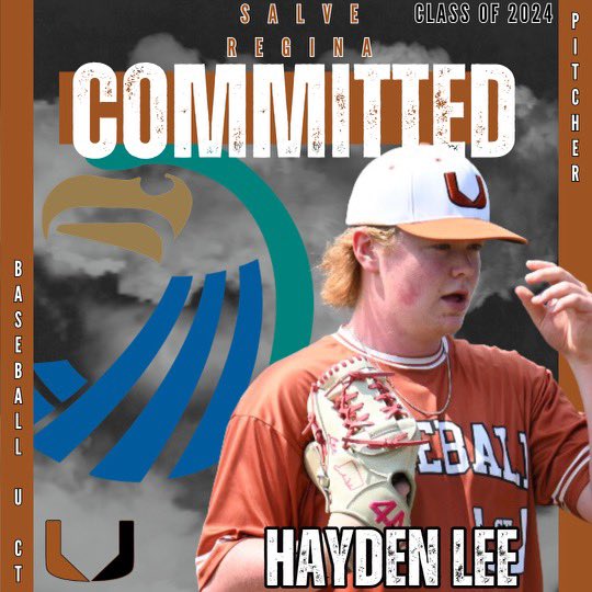 Congratulations to 2024 LHP Hayden Lee (Warde-Fairfield,CT) on his commitment to Salve Regina! We’re all very proud of Hayden! 🙌🏻#ufam #development #getbetter #whosnext <a href="/BaseballU/">Baseball U ®</a> <a href="/PerfectGameUSA/">Perfect Game USA</a> <a href="/PG_NewEngland/">Perfect Game New England</a> <a href="/SalveBaseball/">Salve Baseball</a> <a href="/haydenlee163/">Hayden Lee</a> <a href="/NE_Baseball/">NE Baseball Journal</a> <a href="/WardeBaseball/">Fairfield Warde Baseball</a>