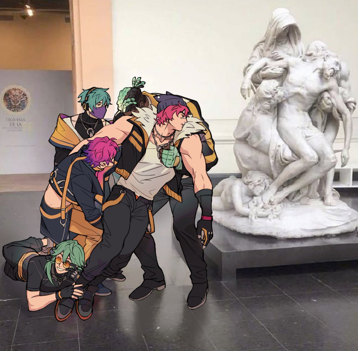 咩火器 tweet media