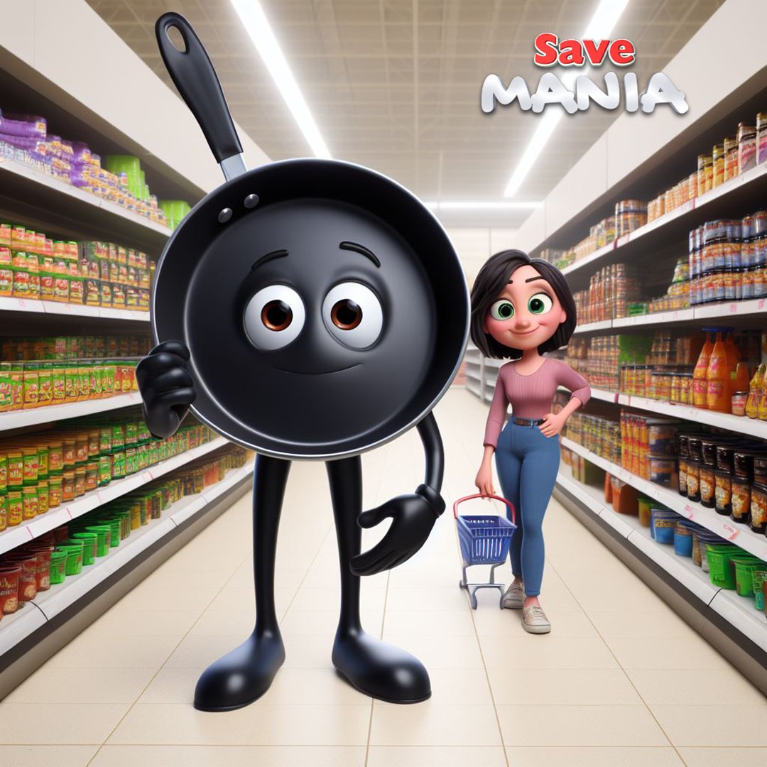 savegnagosup's tweet photo. Entramos na trend com o Save Mania diretamente do mundo da Disney Pixar! ✨

Participe e adquira as panelas mais amadas! Vem colecionar também!

#SavegnagoSupermercados #Disney #Pixar #SaveMania #Animação https://t.co/UIckr28AnG