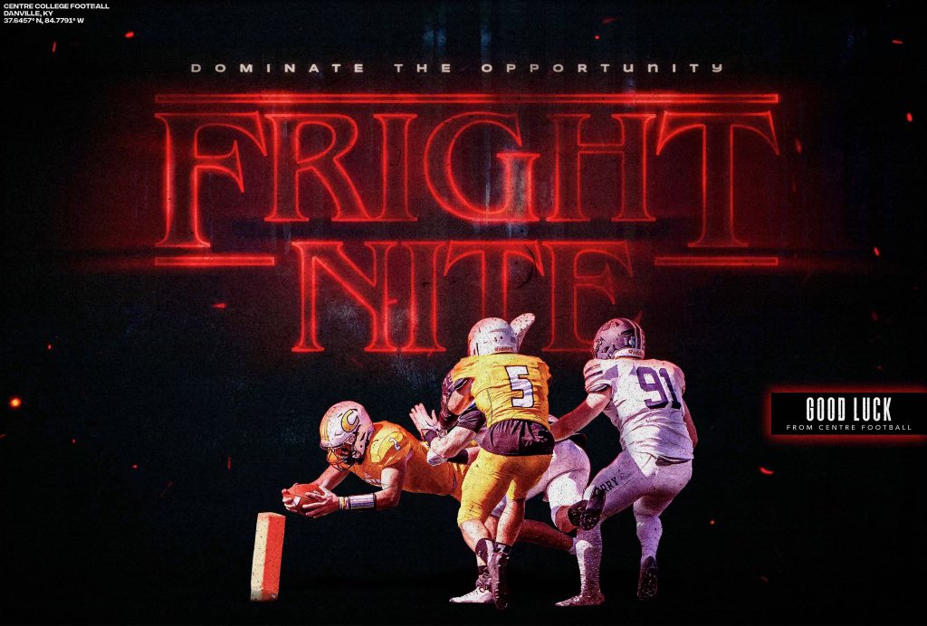 Ethan Teall (@ethanteall) on Twitter photo Thanks <a href="/CentreFootball/">Centre College Football</a> and coach Conley for the game day motivation. Graphic is 🔥. Looking forward to my visit tomorrow. <a href="/coachwesj/">Coach Wes Johnson</a> <a href="/Z_Tibbs/">Zach Tibbs</a> <a href="/Zach_Dampier18/">Zach Dampier</a> <a href="/theqbcoach/">Cree Morris</a> Thanks <a href="/CentreFootball/">Centre College Football</a> and coach Conley for the game day motivation. Graphic is 🔥. Looking forward to my visit tomorrow. <a href="/coachwesj/">Coach Wes Johnson</a> <a href="/Z_Tibbs/">Zach Tibbs</a> <a href="/Zach_Dampier18/">Zach Dampier</a> <a href="/theqbcoach/">Cree Morris</a>