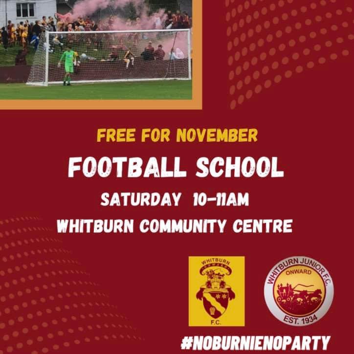 _emmareid's tweet photo. Whitburn Juniors alongside Whitburn FC and Whitburn Community Sports Club will be offering football sessions for all children aged 5-8 years old 🧡. 

Sign up below 

https://t.co/NjHdkn09Iw

#inspiringageneration https://t.co/FjOOjPeknx