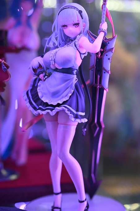 放置してたフィギュアいろいろ開封した機材Z8+Z24-120mm f4 