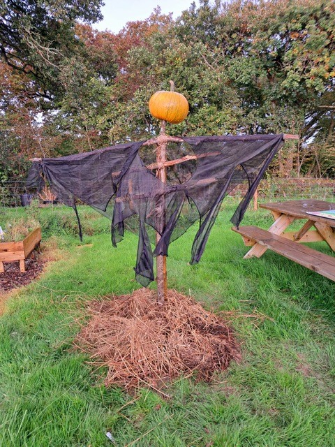 Only one more sleep until the 1st Spooktacular event of the weekend, Pumpkin Head and his scary scarecrow friends are looking forward to your visit!   Come prepared!  Pumpkin carving, and the arts &amp; Crafts will be at the Scary Cabin, look out for the pumpkin sign
