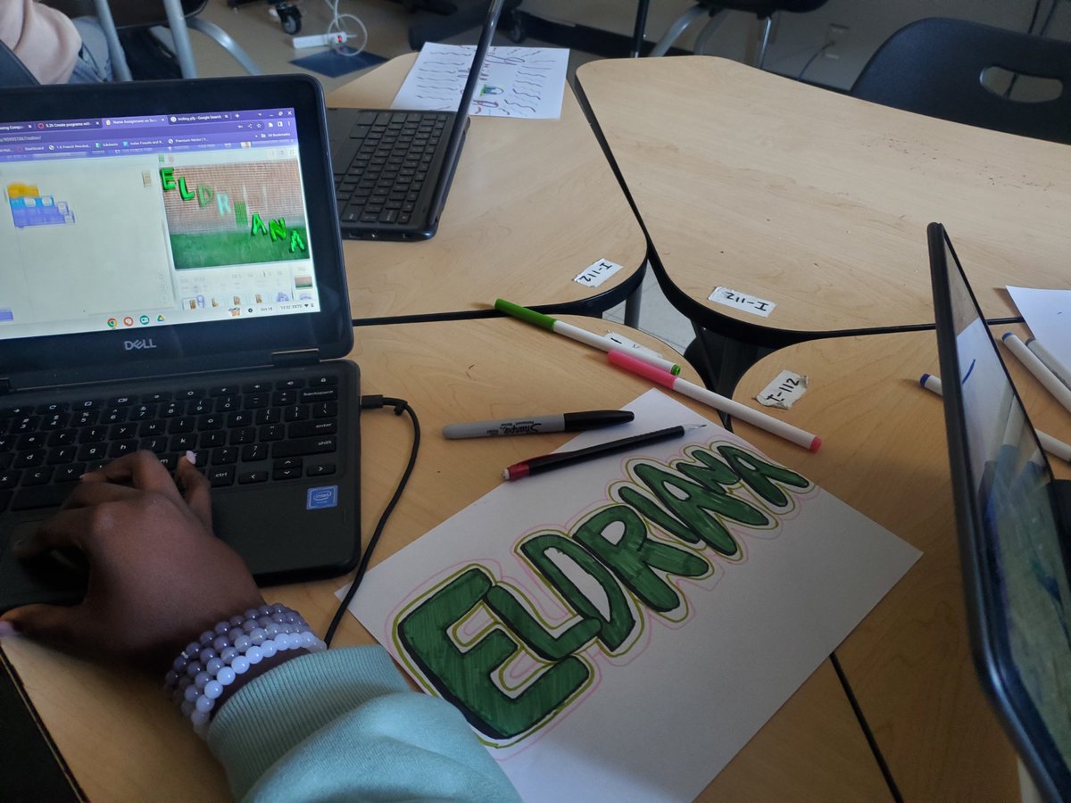 CareerTech_TPSD's tweet image. What starts as a simple design can come to life in #Scratch! #exploringcomputerscience #coding #animation #tpsd