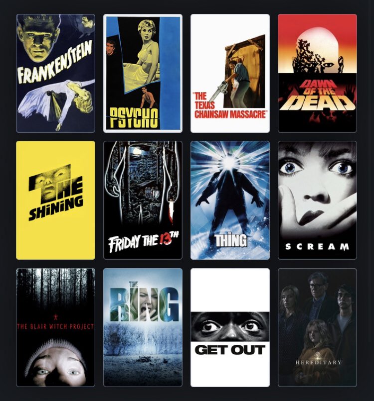 YouForgotOnePod's tweet photo. We’re kicking off the bonus season by sharing our top 10 favorite horror movies! https://t.co/QabsDX3Eqo