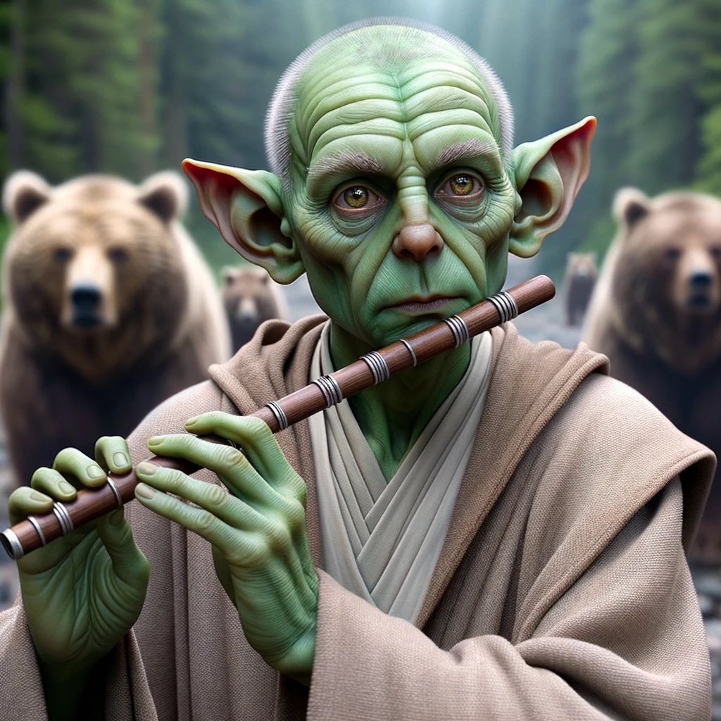 3 stages of life 

#AIArtwork #DALLE3 #horns #yoda #boy  #Space #fantasyart #flute #NFT #AIart #AIArtCommuity